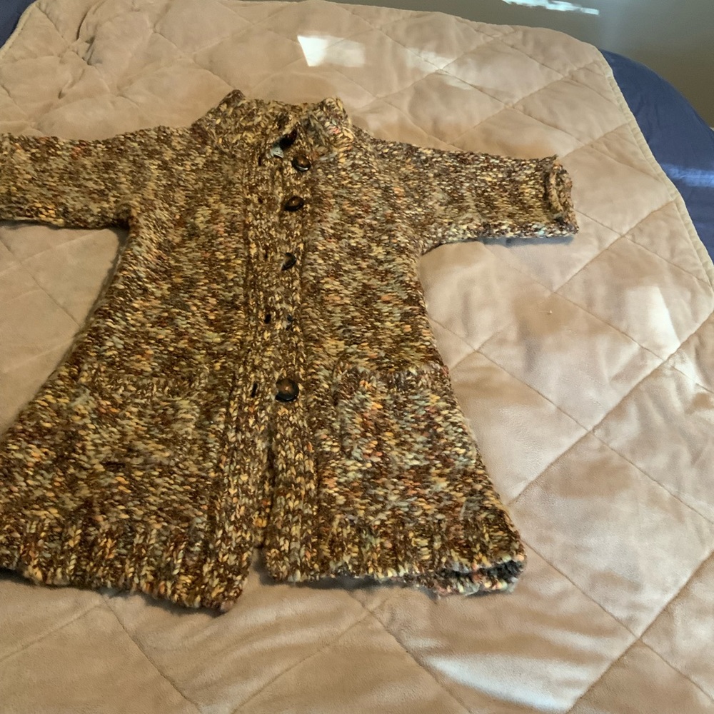 Anthropology Tabitha Open Front sweater.